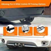 Class 3 Trailer Hitch Receiver for 2007–2019 BMW X5/X6