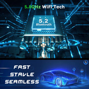 Wireless CarPlay Adapter Dongle with Bluetooth 5.2