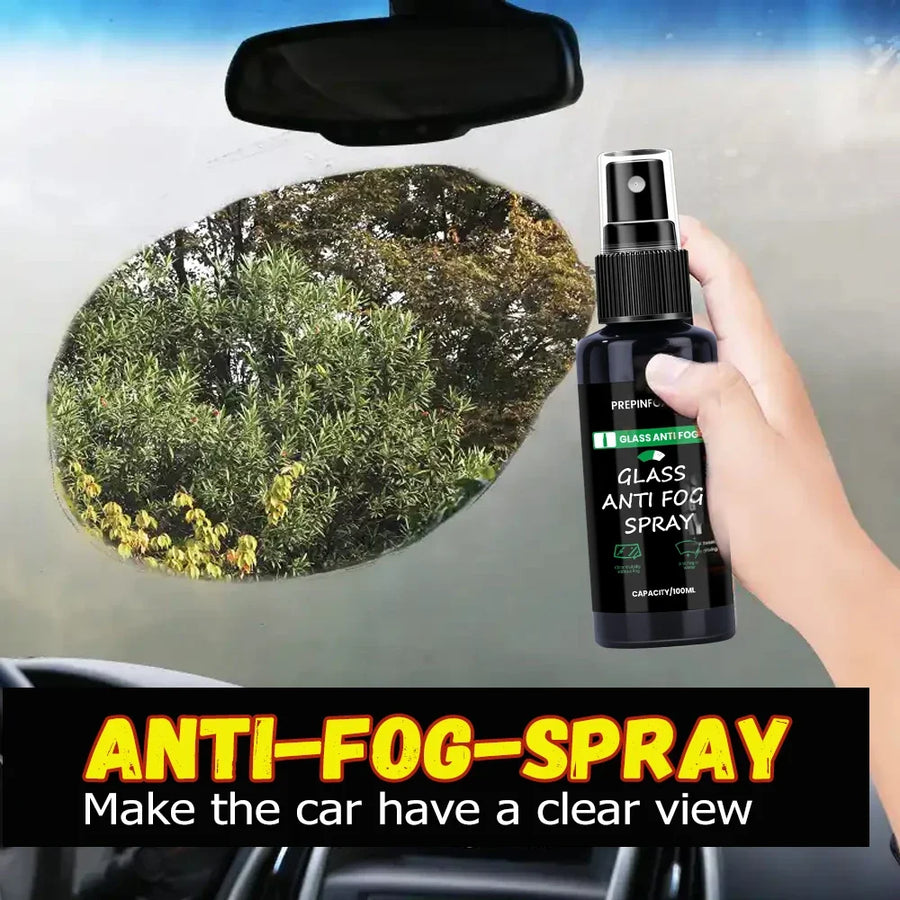 Automotive Windshield Anti-Fog Treatment