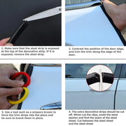 Universal Door Weatherstrip Seal – 5/10/20M