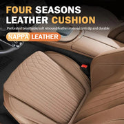 Universal Nappa-Leather Car Seat Cover and Cushion Set