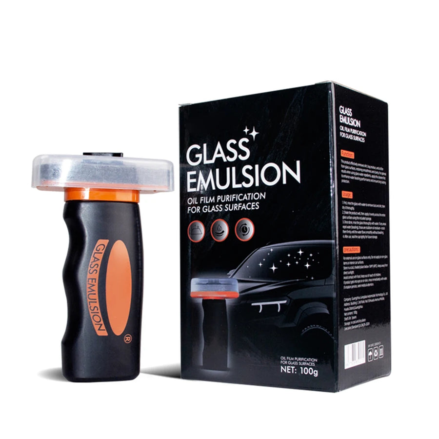 Handheld Automotive Glass Oil-film Remover