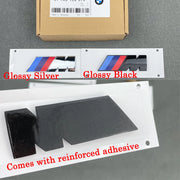 BMW M Fender / Rear Trunk Emblem Badge Sticker– 4 Sizes
