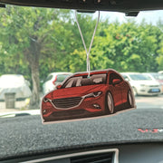 Mazda Model-Style Hanging Car Air Freshener