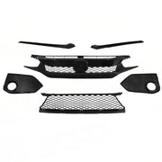 Type R-Style Front Bumper Kit – 2016–2018 Honda Civic Sedan
