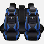 5-Seat Leather-Look Car Seat Cover Set for Subaru