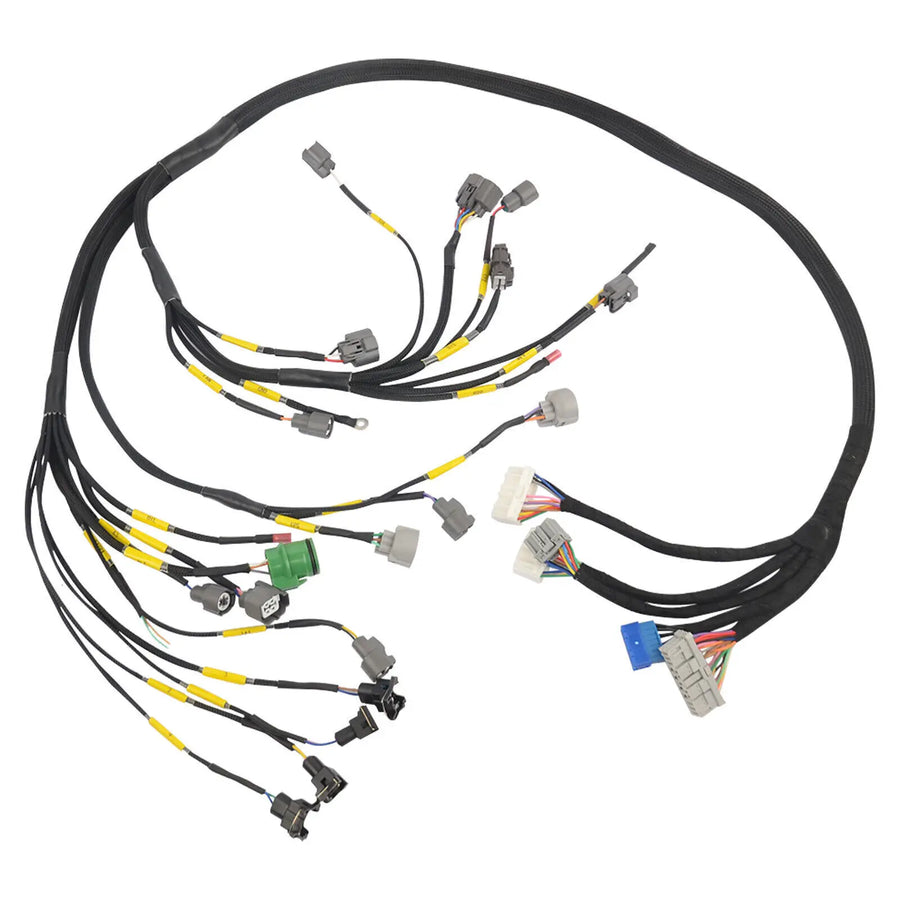 OBD1 Budget Tucked Engine Harness D&B Series for Honda Civic Integra B16 B18 D16 92-95