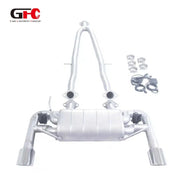 304 Stainless Steel Valved Cat-Back Exhaust System for Infiniti 2013-2024