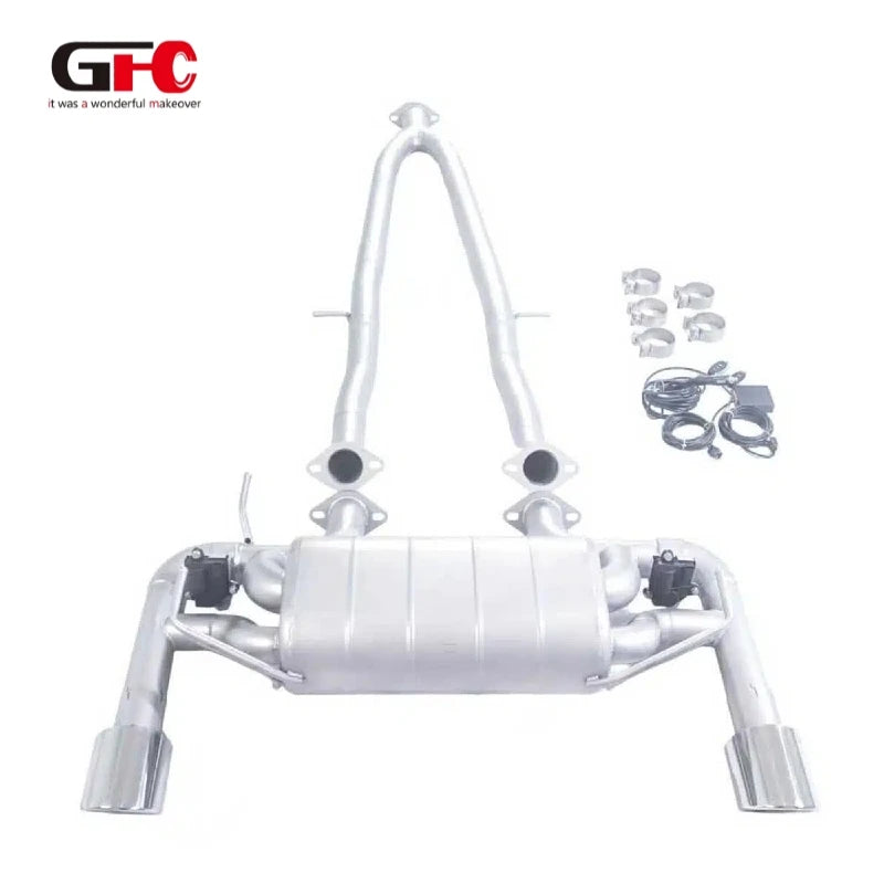 304 Stainless Steel Catback Exhaust System for Infiniti 3.0T3.7L 2013-2024