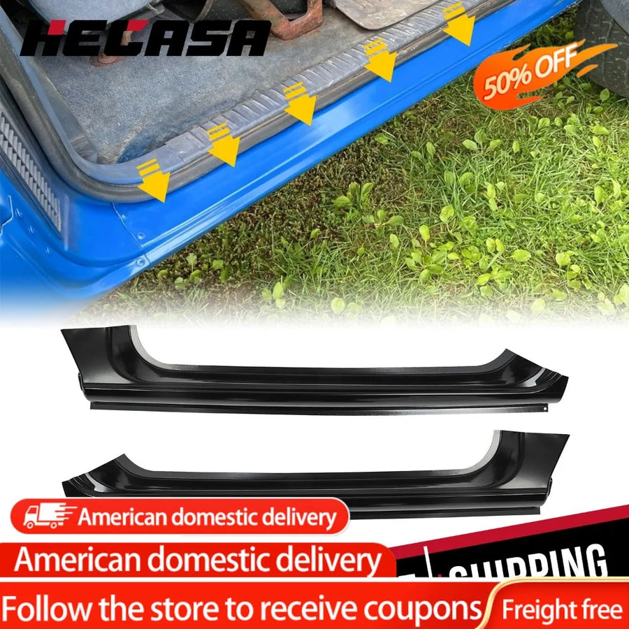 Rocker Panel Pair for 1994–2002 Dodge Ram Regular Cab