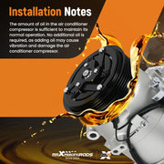 A/C Compressor & Clutch for Honda Civic 2016-2021