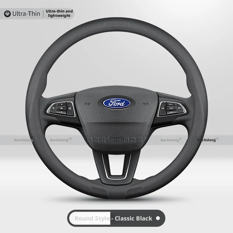Nappa Steering Wheel Cover for Ford Explorer Mustang