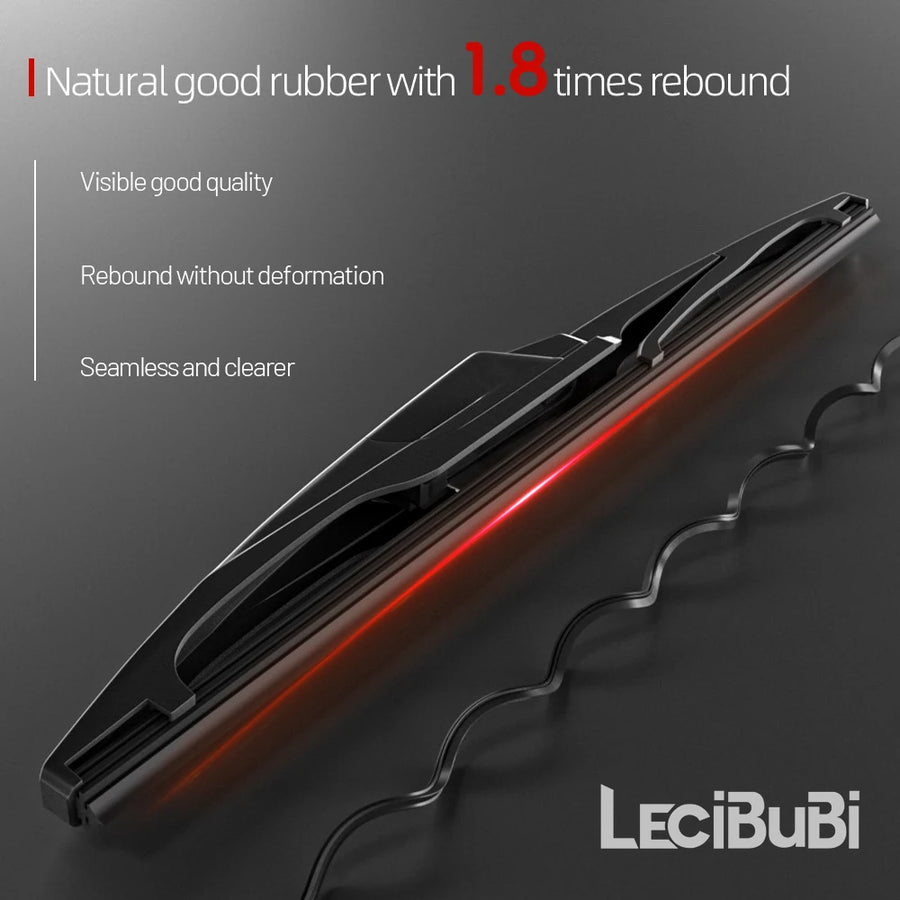 Rear Windshield Wiper Blade Set for Porsche Cayenne 92A 2009 2010 2011 2012 2013 2014 2015 2010-2017