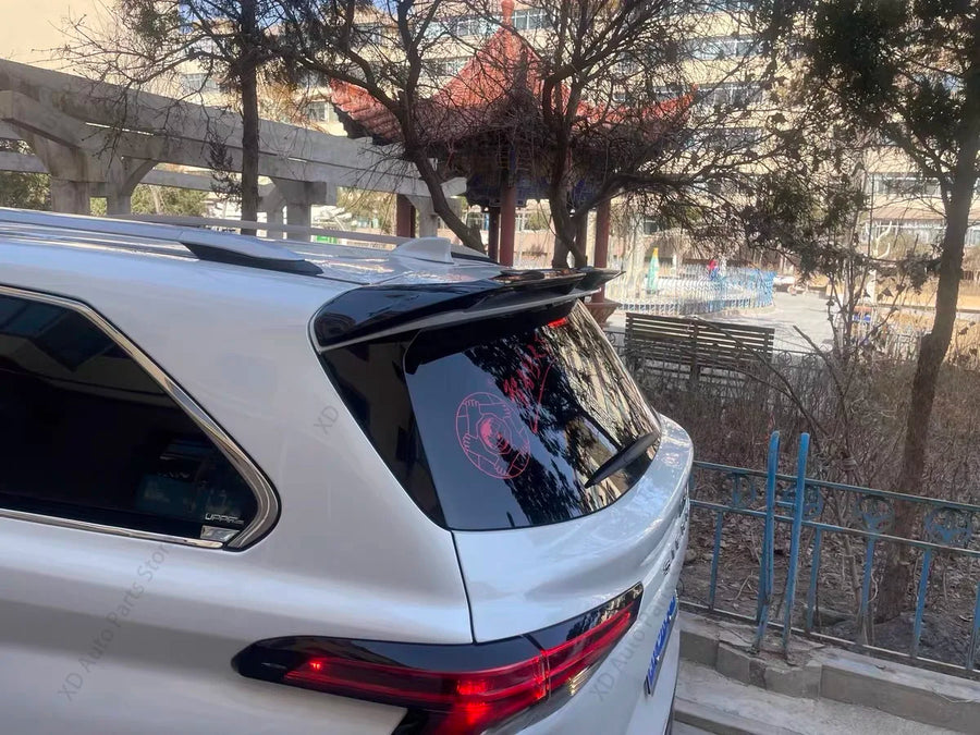 Rear Roof Spoiler for Toyota Sienna Sport 2021-2024