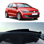 Gloss Black Rear Roof Spoiler for Volkswagen Polo