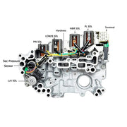 2013-2015 Nissan Versa Sentra Note RE0F11A JF015E CVT Transmission Valve Body
