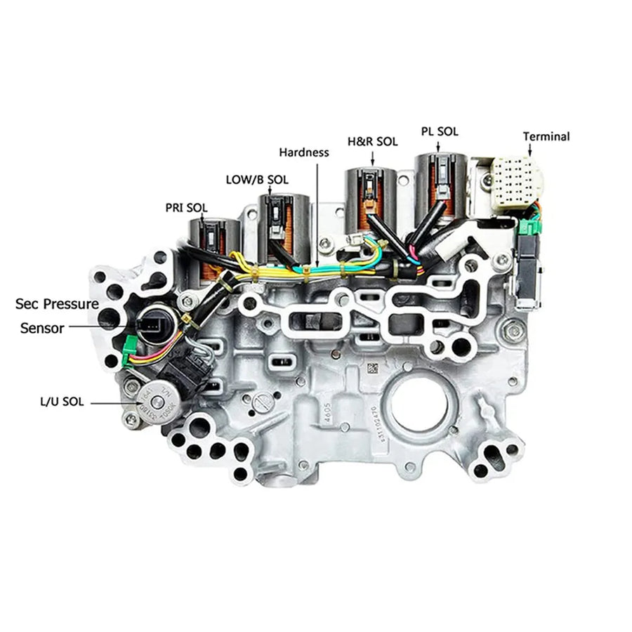 2013-2015 Nissan Versa Sentra Note RE0F11A JF015E CVT Transmission Valve Body