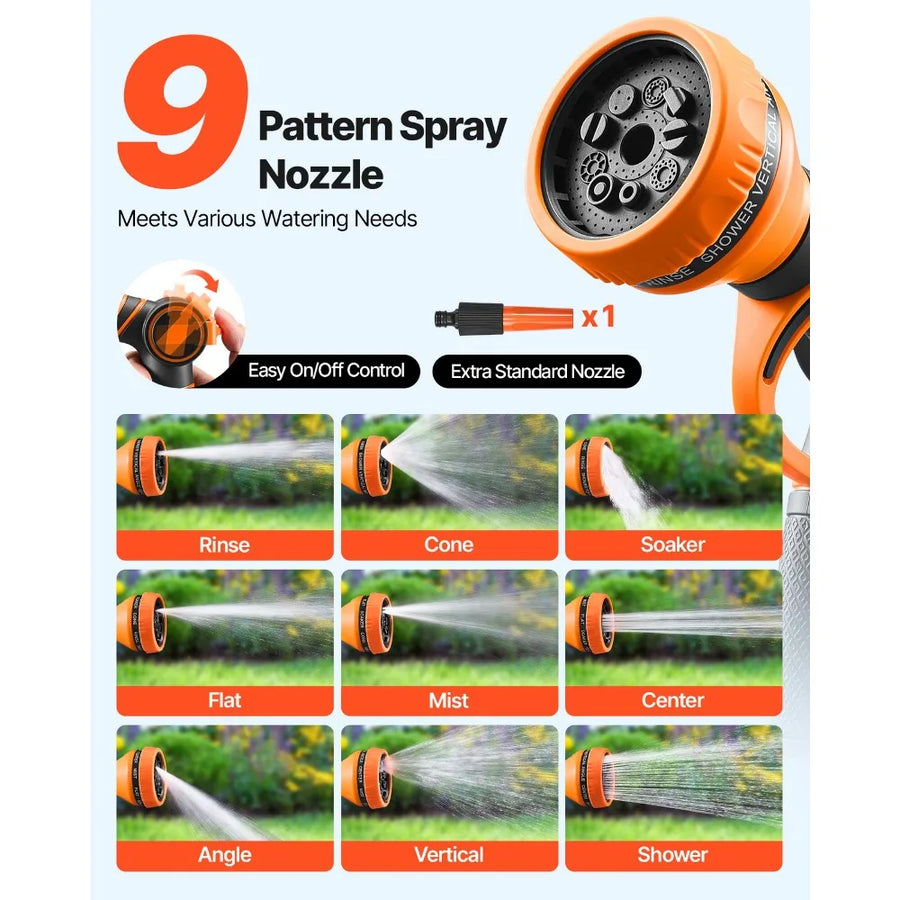 Retractable Water Hose Reel