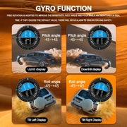 Lufi GPS/OBD2 Car Head-Up Display and Digital Performance Gauge