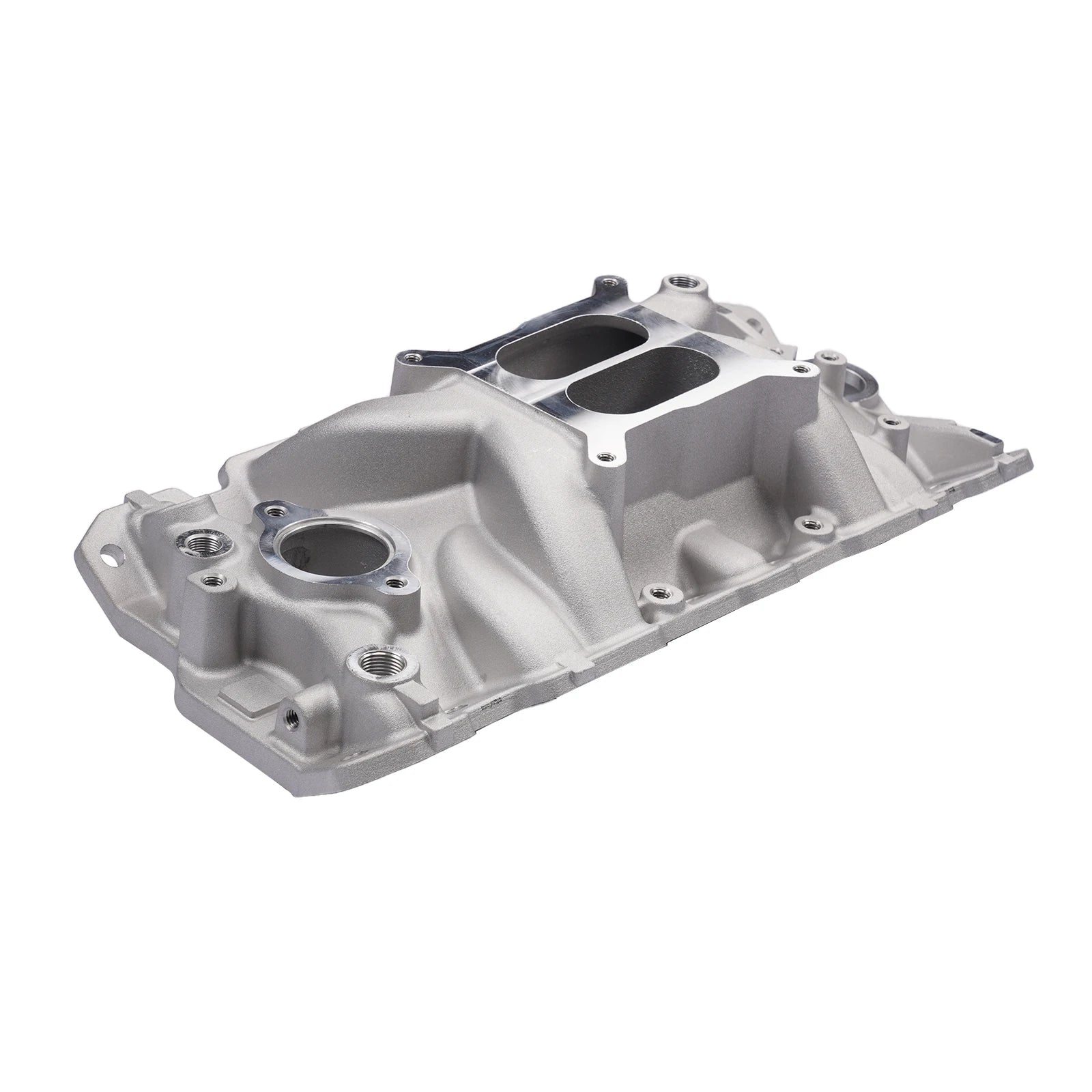 Dual-Plane Aluminum Intake Manifold for Chevrolet Small Block 262-400 1955-1986