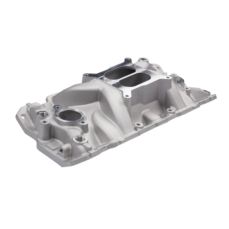 Dual-Plane Aluminum Intake Manifold for Chevrolet Small Block 262-400 1955-1986