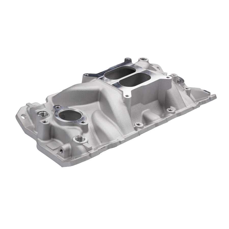 Dual-Plane Aluminum Intake Manifold for Chevrolet Small Block 262-400 1955-1986