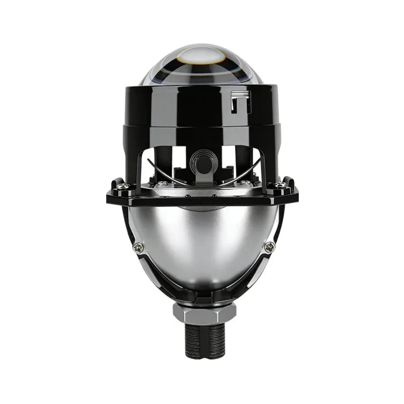 Bi-LED Projector Lens for H4/H7/9005/9006 – Halo Ring