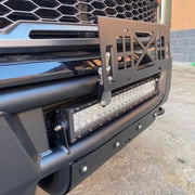 Universal Folding Front License Plate Mounting Bracket