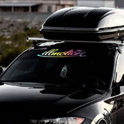 JDM Lowrider Reflective Windshield Decal