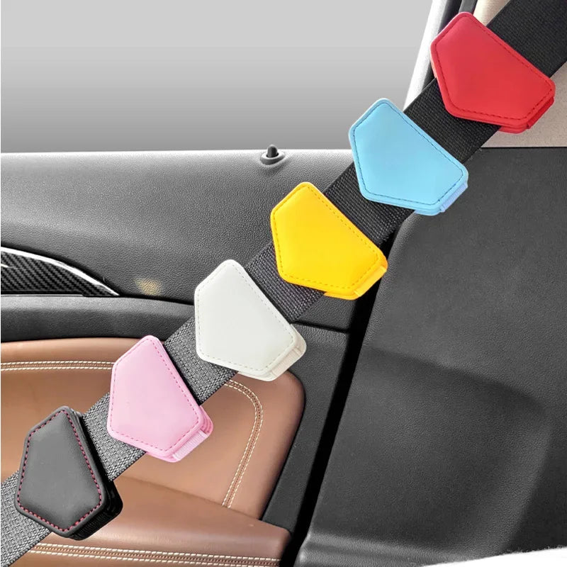 Magnetic Seat Belt Comfort Clips – Multiple Colors