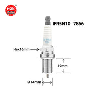 Ngk Iridium Spark Plug for Land Rover