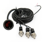 Digital Air Suspension Pressure Gauge with Sensors