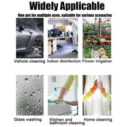 1.2L Hand-Pump Pressure Sprayer for Car Washing
