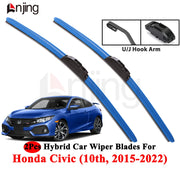 Windshield Wiper Blade Set for Honda Civic 10 2015-2022