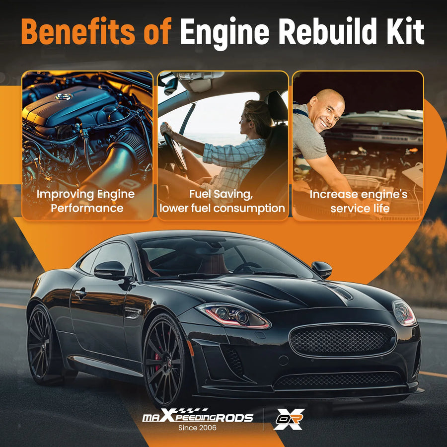 5.0L Timing Chain, Water Pump and Tool Kit for Jaguar/Land Rover