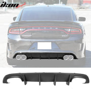 Unpainted Rear Bumper Diffuser for 2015–2023 Dodge Charger