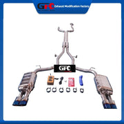 304 Stainless Steel Valved Cat-Back Exhaust System for Cadillac CT6 2016-2021
