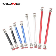 Aluminum Bumper Splitter Support Rod Kit for Toyota/Honda/Nissan/BMW/Audi/Hyundai/Kia