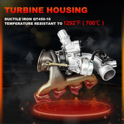 Turbo charger for Chevrolet Chevrolet Cruze Sonic Trax Buick Encore 1.4L 55565353