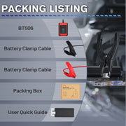 Autel MaxiBAS BT506 Battery and Electrical System Tester