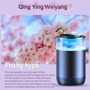 Rechargeable Smart Car Aroma Diffuser with RGB Ambient Light