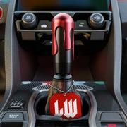 Likewise-Style Metal Shift Knob Emblem & Key Ring