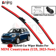 Windshield Wiper Blade Set for Mini Countryman -Now and Newer 2023