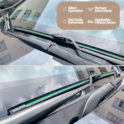 Front Windshield Wiper Blade Set for Toyota Corolla 1997-2023