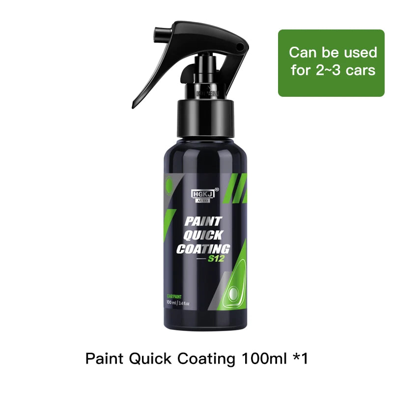 Hydrophobic Waterless Car Wax and Quick Coating Spray