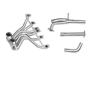 Jeep Wrangler YJ 4.2L AMC 258 Stainless Exhaust Header – 1987–1990