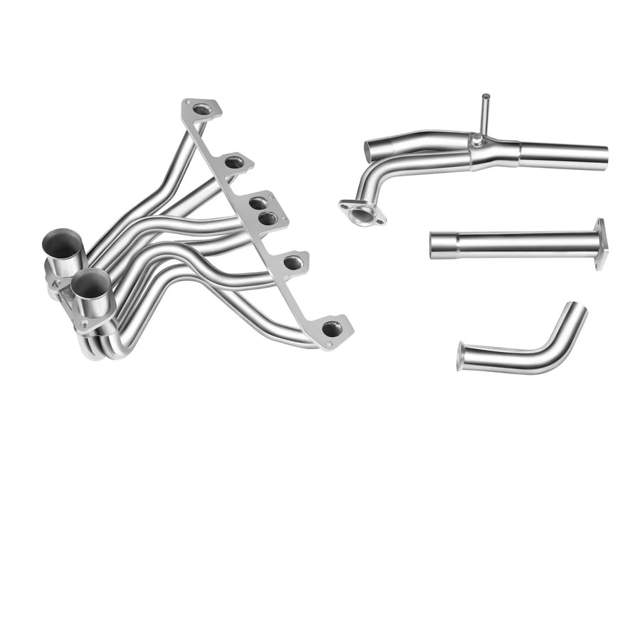 Jeep Wrangler YJ 4.2L AMC 258 Stainless Exhaust Header – 1987–1990