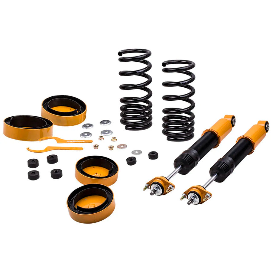 Coilovers Air Struts Coil Springs Conversion Kits for Lincoln Mark Viii 1993-1998 2 Year Warranty Front Rear