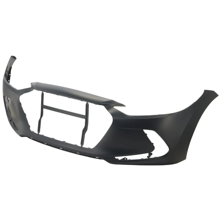 Primed Front Bumper Cover for 2017–2018 Hyundai Elantra