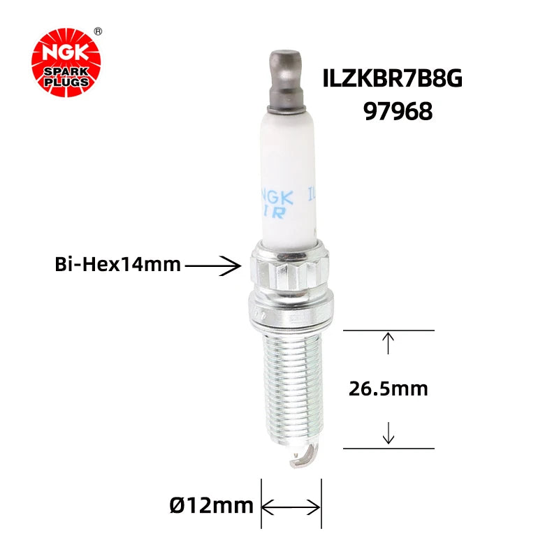 NGK Iridium Spark Plug 97968 740lix5x6 e350 for Mercedes-Benz & Mercedes-Benz Models